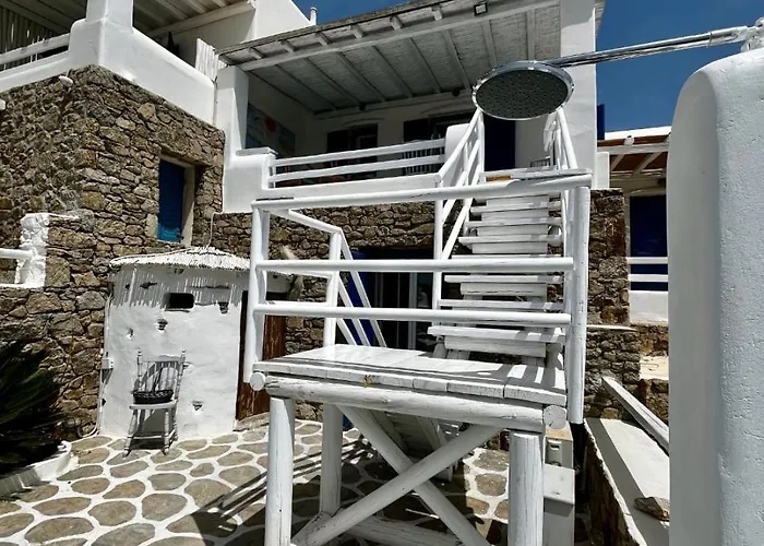 Villa Panormos Beach Escape Dreamy Coastal Retreat *