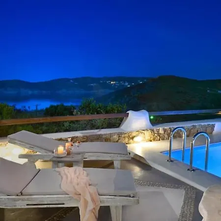 ヴィラ Panormos Beach Escape Dreamy Coastal Retreat Panormos (Mykonos)