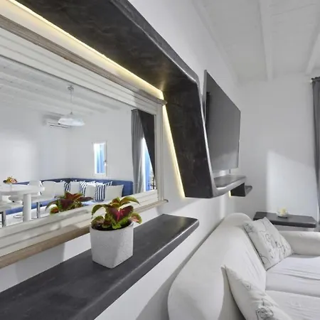 Panormos Beach Escape Dreamy Coastal Retreat ヴィラ