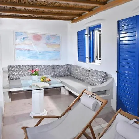 Villa Panormos Beach Escape Dreamy Coastal Retreat Panormos (Mykonos)