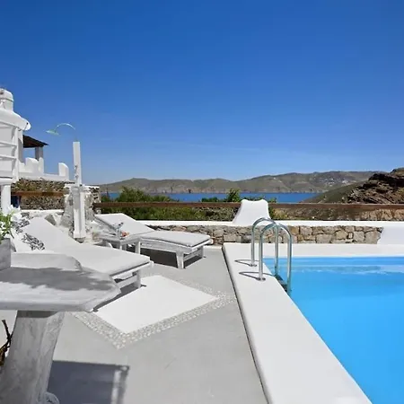 Panormos Beach Escape Dreamy Coastal Retreat ヴィラ *