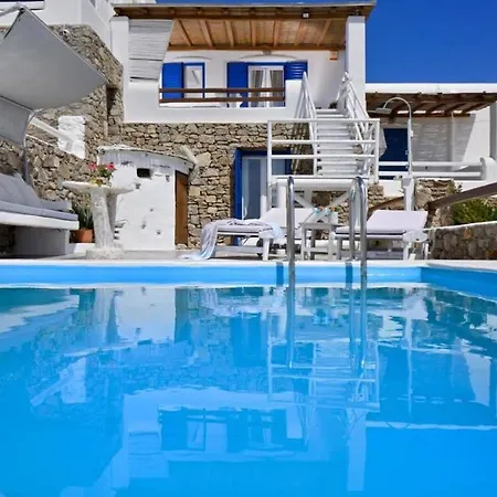 Villa Panormos Beach Escape Dreamy Coastal Retreat Panormos (Mykonos)