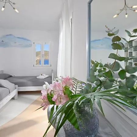 Panormos Beach Escape Dreamy Coastal Retreat Villa Panormos (Mykonos)