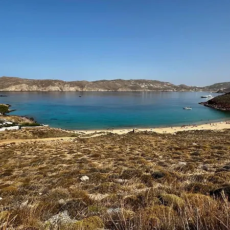 Panormos Beach Escape Dreamy Coastal Retreat Panormos (Mykonos)