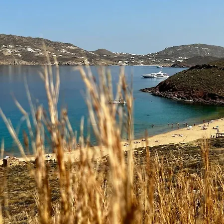 Panormos Beach Escape Dreamy Coastal Retreat Panormos (Mykonos)