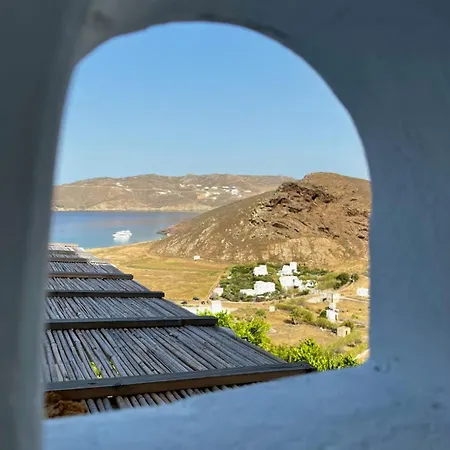 Panormos Beach Escape Dreamy Coastal Retreat ヴィラ