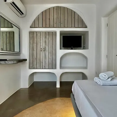 Panormos Beach Escape Dreamy Coastal Retreat Panormos (Mykonos)