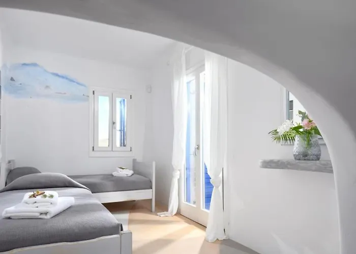 Panormos Beach Escape Dreamy Coastal Retreat וילה פנורמוס מיקונוס