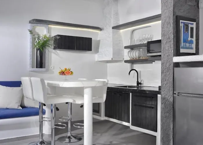 וילה Panormos Beach Escape Dreamy Coastal Retreat