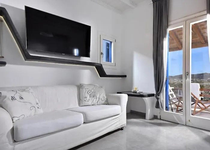 Panormos Beach Escape Dreamy Coastal Retreat * פנורמוס מיקונוס