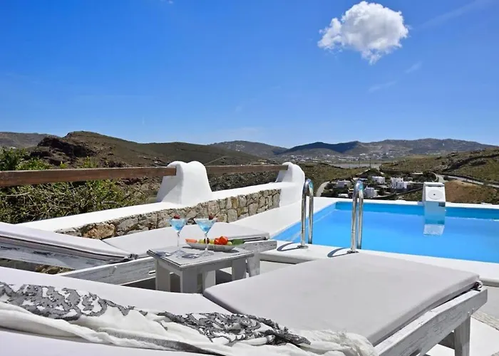 Panormos Beach Escape Dreamy Coastal Retreat Villa