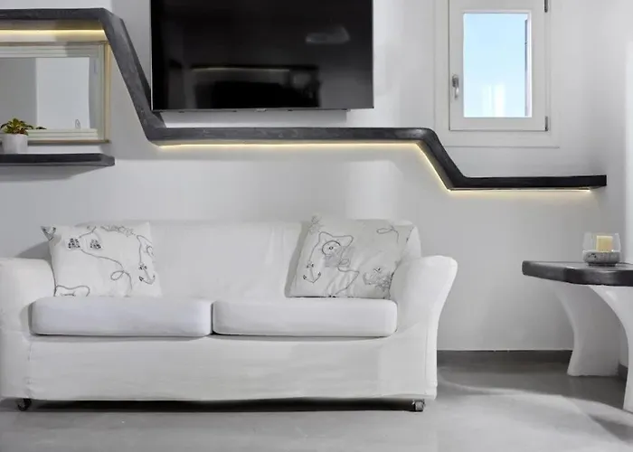 Panormos Beach Escape Dreamy Coastal Retreat וילה פנורמוס מיקונוס