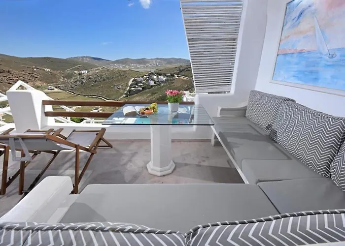 Panormos Beach Escape Dreamy Coastal Retreat פנורמוס מיקונוס