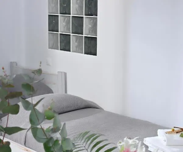 וילה Panormos Beach Escape Dreamy Coastal Retreat *