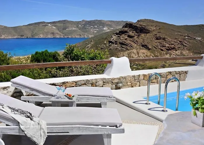 Panormos Beach Escape Dreamy Coastal Retreat וילה פנורמוס מיקונוס