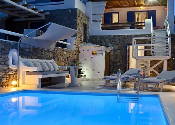 Panormos Beach Escape Dreamy Coastal Retreat * פנורמוס מיקונוס