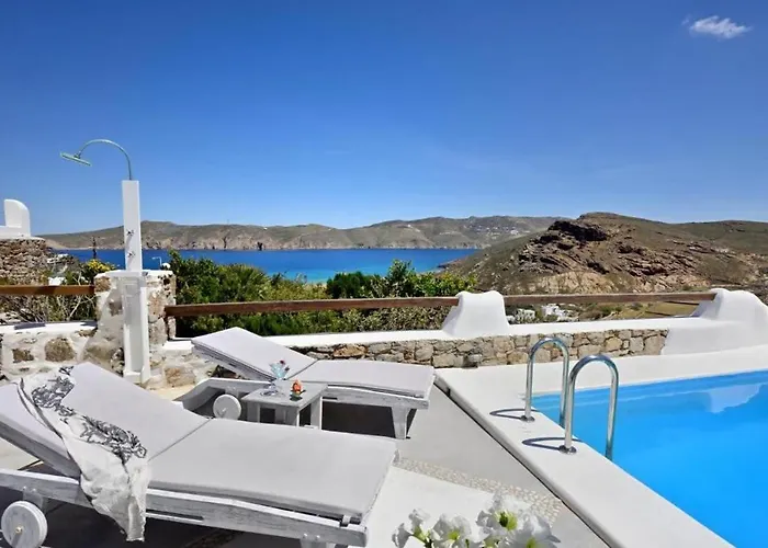 Panormos Beach Escape Dreamy Coastal Retreat פנורמוס מיקונוס