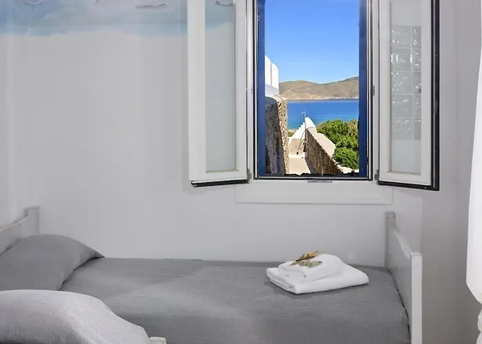 Panormos Beach Escape Dreamy Coastal Retreat וילה *