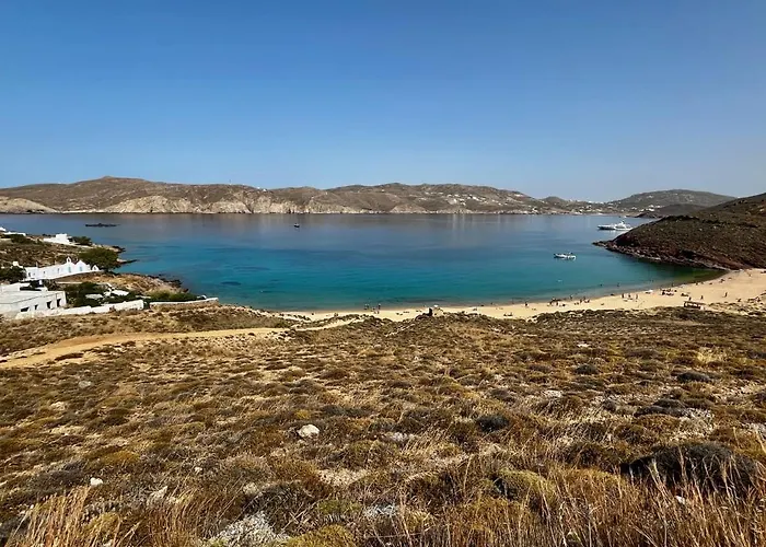 Panormos Beach Escape Dreamy Coastal Retreat פנורמוס מיקונוס