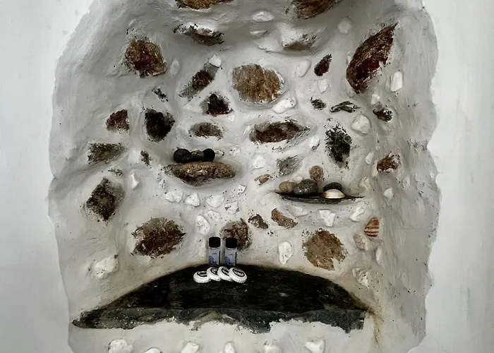 וילה Panormos Beach Escape Dreamy Coastal Retreat