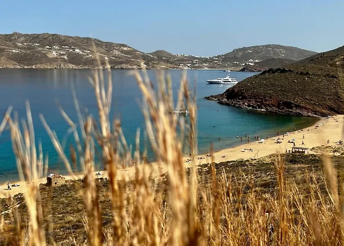 Panormos Beach Escape Dreamy Coastal Retreat פנורמוס מיקונוס