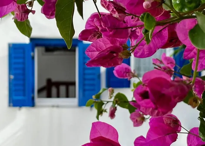 וילה Panormos Beach Escape Dreamy Coastal Retreat