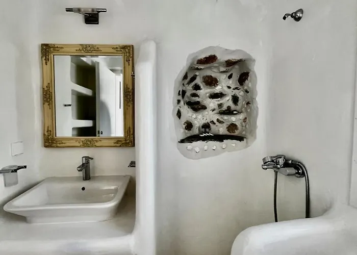 Panormos Beach Escape Dreamy Coastal Retreat וילה *