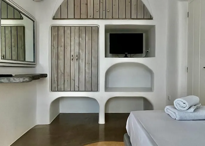 Panormos Beach Escape Dreamy Coastal Retreat פנורמוס מיקונוס