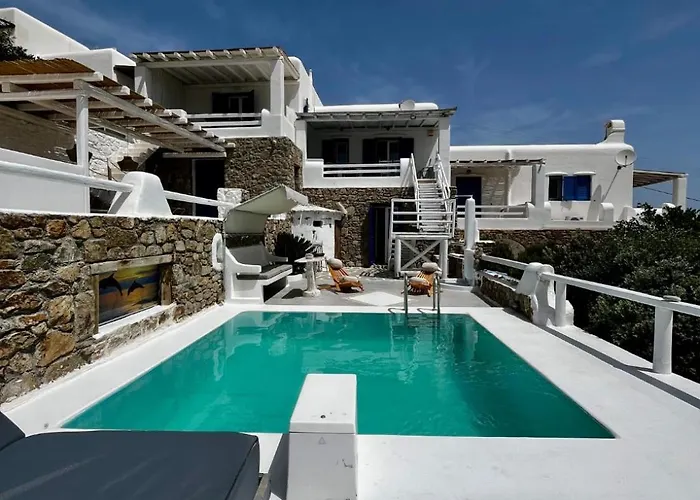 Panormos Beach Escape Dreamy Coastal Retreat *