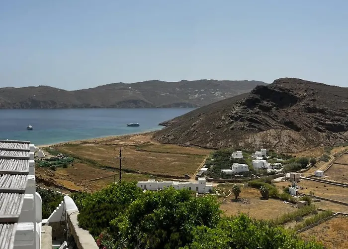 Panormos Beach Escape Dreamy Coastal Retreat פנורמוס מיקונוס