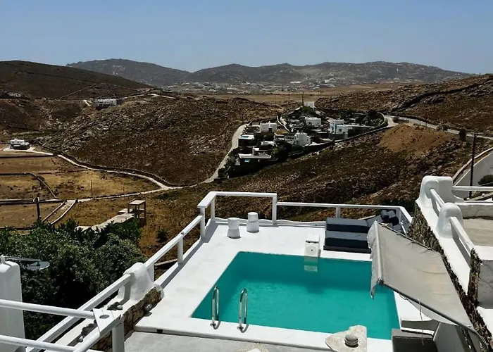 Villa Panormos Beach Escape Dreamy Coastal Retreat *