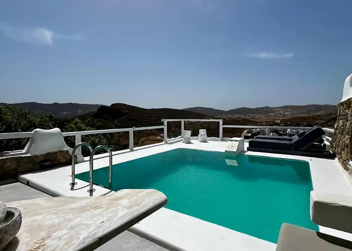 Panormos Beach Escape Dreamy Coastal Retreat פנורמוס מיקונוס