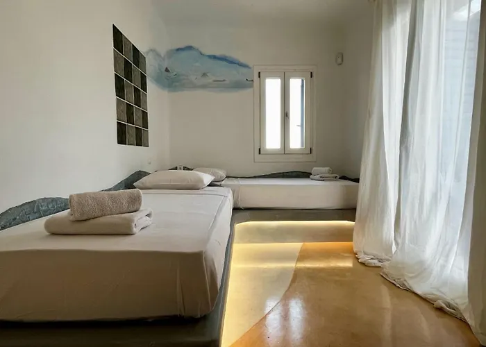 וילה Panormos Beach Escape Dreamy Coastal Retreat