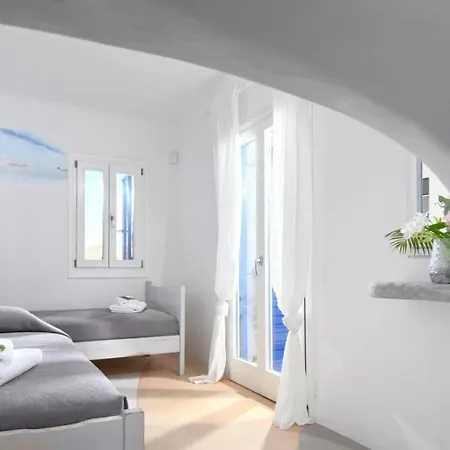 Panormos Beach Escape Dreamy Coastal Retreat Willa Panormos (Mykonos)