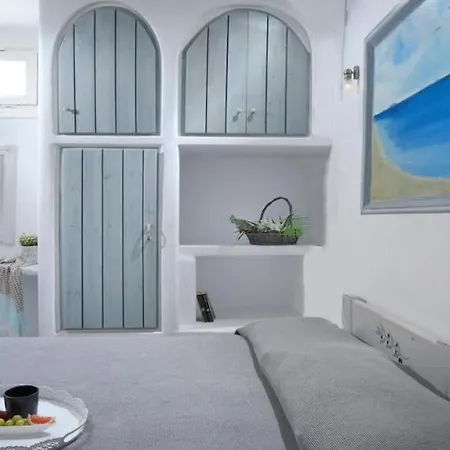 Villa Panormos Beach Escape Dreamy Coastal Retreat