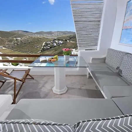 Panormos Beach Escape Dreamy Coastal Retreat Panormos (Mykonos)