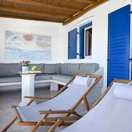 Villa Panormos Beach Escape Dreamy Coastal Retreat