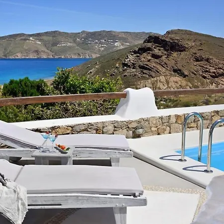 Panormos Beach Escape Dreamy Coastal Retreat Villa Panormos (Mykonos)