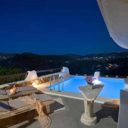 Villa Panormos Beach Escape Dreamy Coastal Retreat