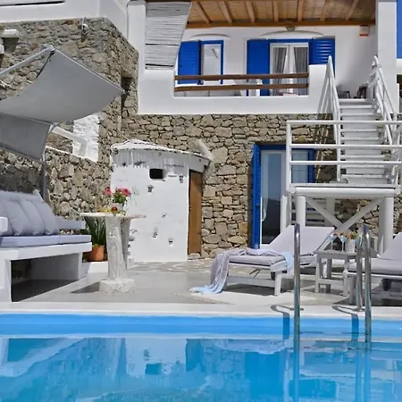 Panormos Beach Escape Dreamy Coastal Retreat Villa Panormos (Mykonos)