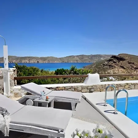 Panormos Beach Escape Dreamy Coastal Retreat Panormos (Mykonos)