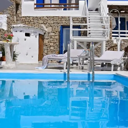 Panormos Beach Escape Dreamy Coastal Retreat Panormos (Mykonos)