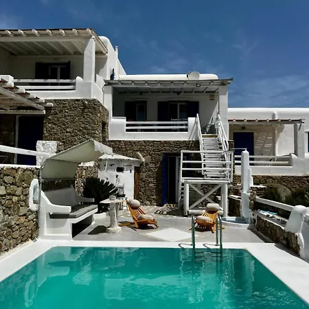 Panormos Beach Escape Dreamy Coastal Retreat Villa *