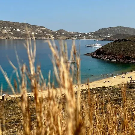 Panormos Beach Escape Dreamy Coastal Retreat Panormos (Mykonos)