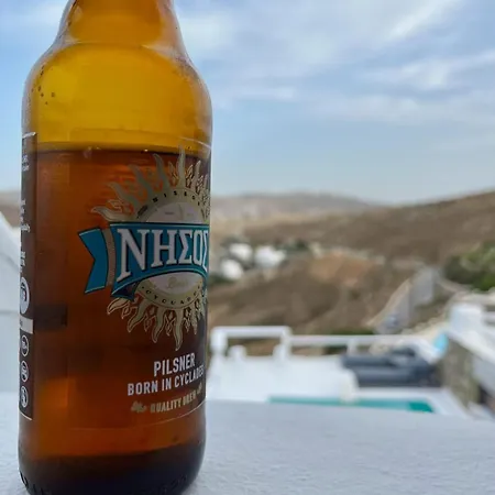 Willa Panormos Beach Escape Dreamy Coastal Retreat