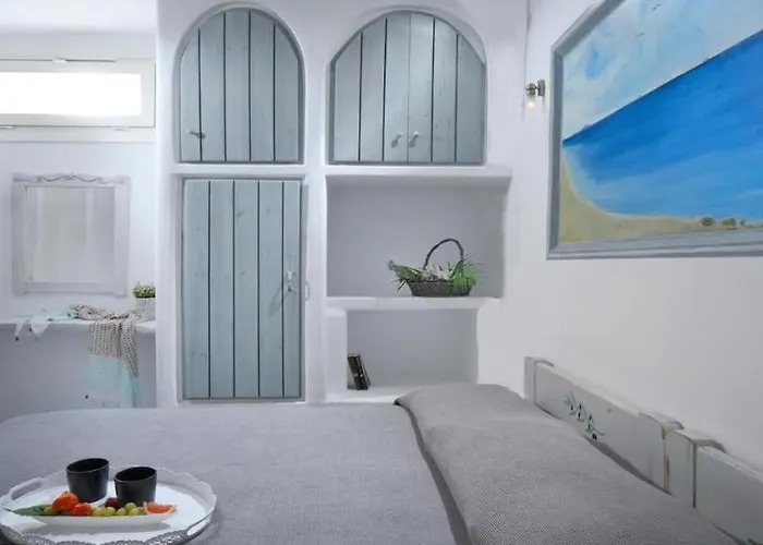 Villa Panormos Beach Escape Dreamy Coastal Retreat