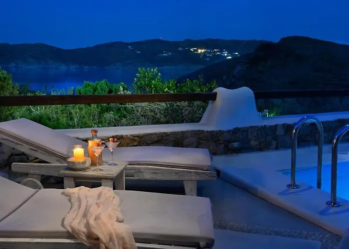 Panormos Beach Escape Dreamy Coastal Retreat * Panormos (Mykonos)