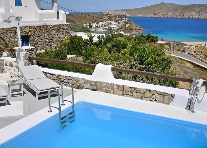 Panormos Beach Escape Dreamy Coastal Retreat Villa *