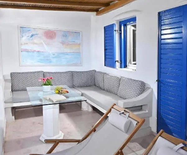 Villa Panormos Beach Escape Dreamy Coastal Retreat Panormos (Mykonos)