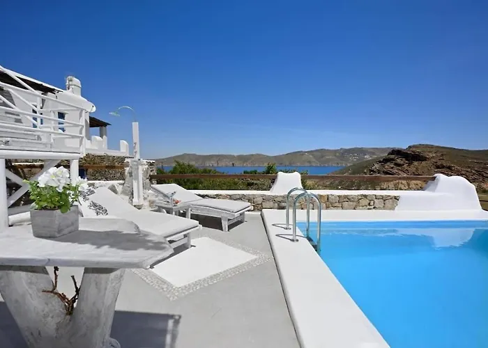 Panormos Beach Escape Dreamy Coastal Retreat Villa *